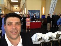 Jon Fleischman of the Orange County based Flash Report, a GOP blog.  