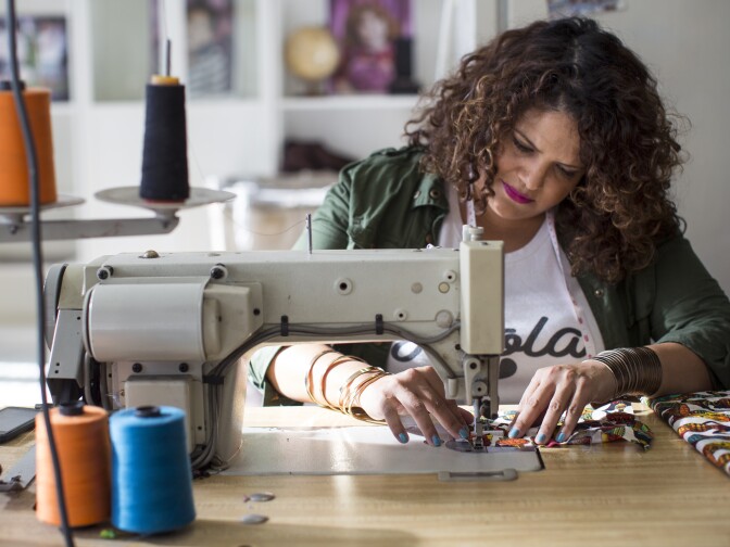 Sonia Kang is the founder and creative executive of Mixed Up Clothing, a multiethnic children’s clothing line.