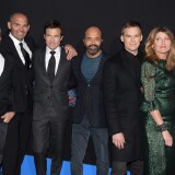 HOLLYWOOD, CA - FEBRUARY 21:  Mark Perez, Jason Bateman, Jeffrey Wright, Michael C. Hall, Sharon Horgan and John Francis Daley attend the premiere of New Line Cinema and Warner Bros. Pictures' "Game Night" at TCL Chinese Theatre on February 21, 2018 in Hollywood, California.  (Photo by Kevin Winter/Getty Images)