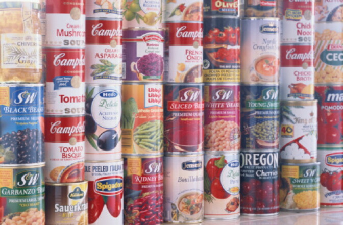 A Harvard study found that participants who consumed canned soup had BPA levels in their urine that were about 12 times higher than the people who didn't.
