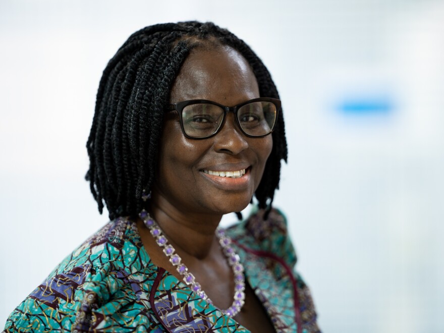 Gertrude Oforiwa Fefoame of Ghana is the new chair of the United Nations Committee on the Rights of Persons with Disabilities — the first African woman in that post. Asked to define disability, she says: "It is not the presence of the impairment, but it is the social and attitudinal barriers that are hindering our performance."