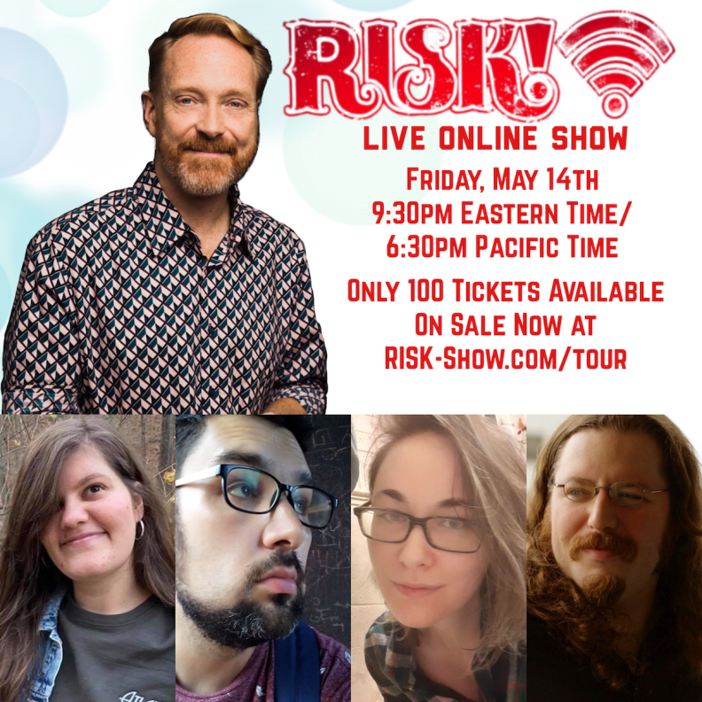 May Cast of Risk! show