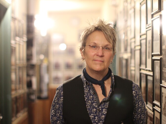 Mary Gauthier at McCabe's Guitar Shop.