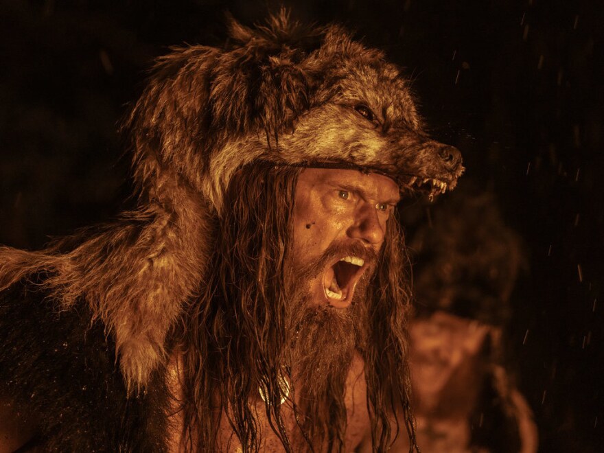 Alexander Skarsgård is on a quest to avenge his father's murder in <em>The Northman.</em>