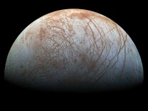 Jupiter's moon Europa.