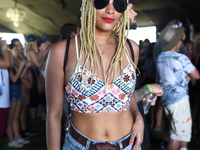 INDIO, CA - APRIL 14:  Festivalgoer attends day 1 of the 2017 Coachella Valley Music & Arts Festival Weekend 1 at the Empire Polo Club on April 14, 2017 in Indio, California.  (Photo by Emma McIntyre/Getty Images for Coachella)