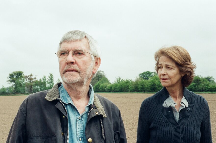 Tom Courtenay (left) and Charlotte Rampling star in '45 Years'
