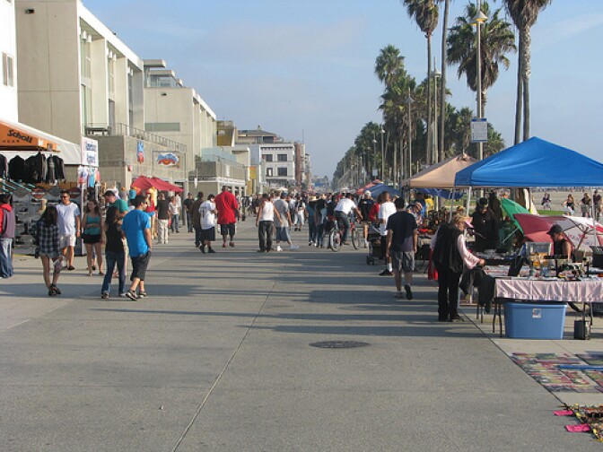 Vendors on the famed Ocean Front Walk in Venice Beach may soon be limited on what they sell and where they can sell it.