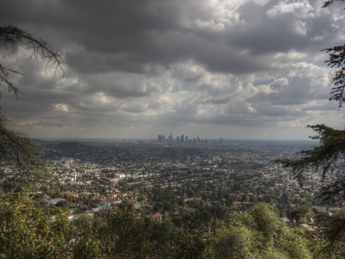 Cloud seeding is a process that helps to yield more moisture from the sky during storms.