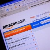 Amazon.com's home page.