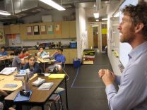 The proportion of enrolled students receiving financial aid at Sinai Akiba Academy has doubled in the last few years. Administrators at the private Jewish day school near UCLA have ramped up fundraising to meet requests as more families say they can't afford the private school.