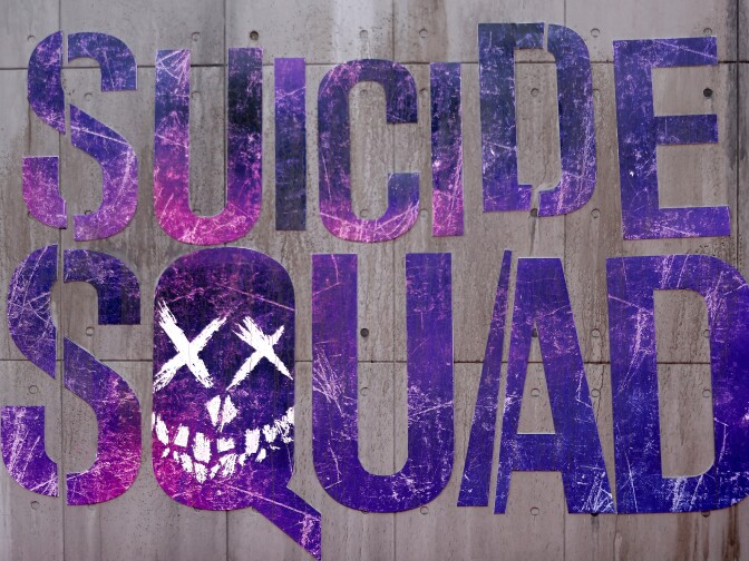 A general view ahead of the European Premiere of "Suicide Squad" at the Odeon Leicester Square on August 3, 2016 in London, England.