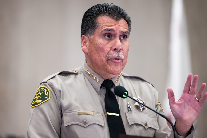 LA Sheriff Luna Restores Inspector General's Access | LAist