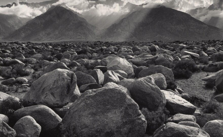 Getty debuts new Ansel Adams exhibit LAist NPR News for Southern