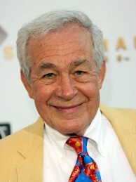 Actor Jack Larson arrives at the Warner Bros. premiere of 'Superman Returns' held at the Mann Village Theater on June 21, 2006 in Westwood, California.