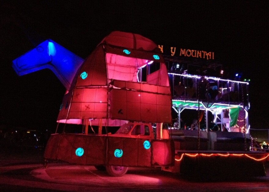 Charlie the Unicorn is one of the works of art that will be presented at i3 Arts Fest in downtown Los Angeles this weekend 