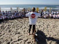 Surfrider Foundation members opposed the proposal to extend the Foothill-South Toll Road (241-South) to California's San Onofre State Beach in 2005. The new toll road proposal wouldn't extend the road that far, but Surfrider activists are wary of it.