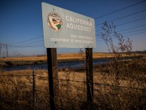 The California Aqueduct runs near Mountain House sending water to Southern California as part of the State Water Project.