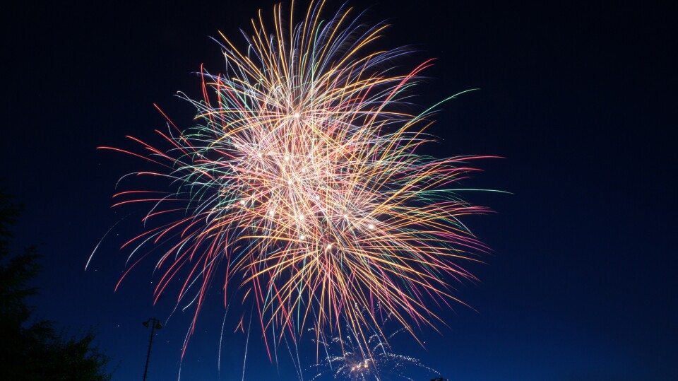 File photo of July 4th fireworks.