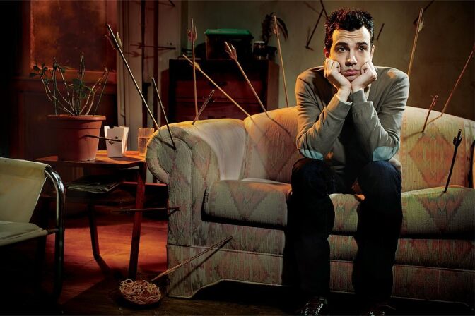 Jay Baruchel stars as Josh in the FXX series "Man Seeking Woman."