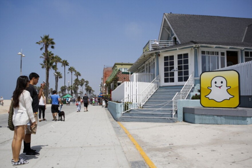 Headquarters Of Photo And Video Sharing Application Snapchat. Venice, California.