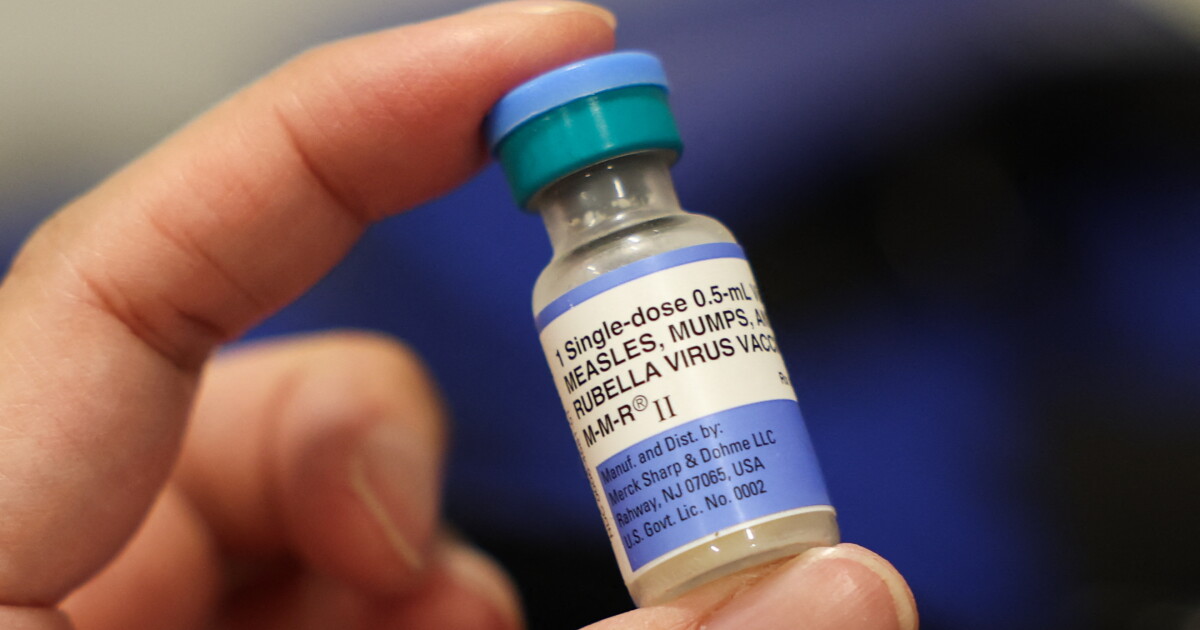 Fifth measles case