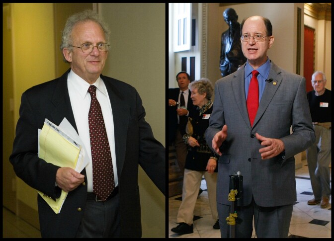 Democrats Howard Berman and Brad Sherman.