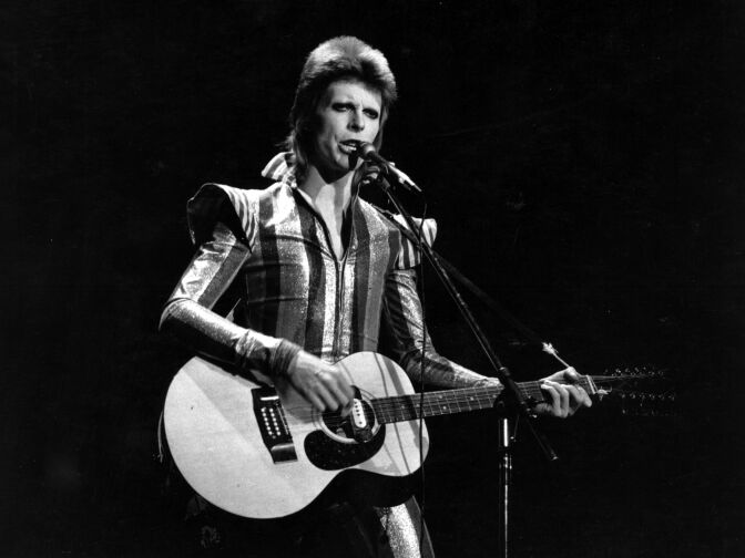 July 3, 1973: David Bowie performs his final concert as Ziggy Stardust at the Hammersmith Odeon, London. The concert later became known as the Retirement Gig.