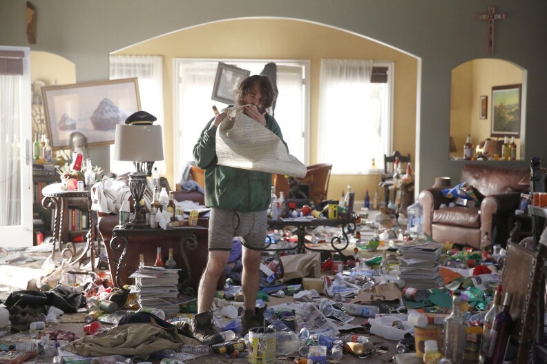 Will Forte as Phil Miller in the first half of the "Alive in Tucson/The Elephant in the Room" episode of Fox's "The Last Man On Earth."