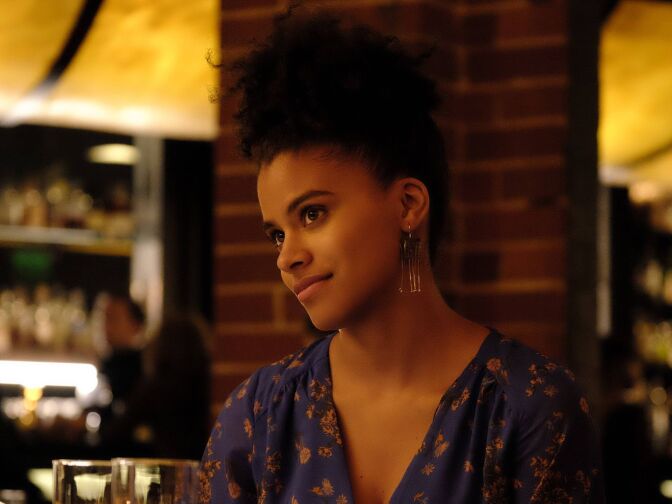 Zazie Beetz as Vanessa in "Atlanta."
