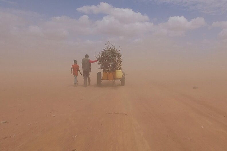 Still from the film "Human Flow," by director Ai Wei Wei.