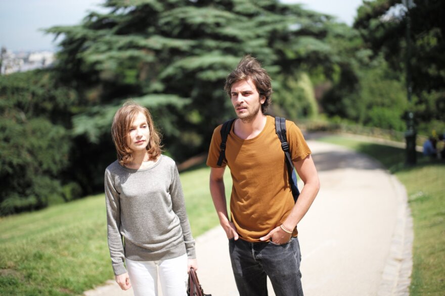 Isabelle Huppert and Roman Kolinka in "Things To Come."