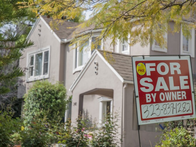 U.S. home prices jumped 12.2 percent in May compared with a year ago, the biggest yearly gain since March 2006. The increase shows the housing recovery is strengthening. (Photo: A home for sale in Central Los Angeles.)