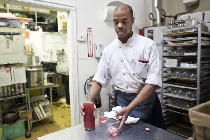 Chef Al Gordon is the founder of Community in Los Feliz.