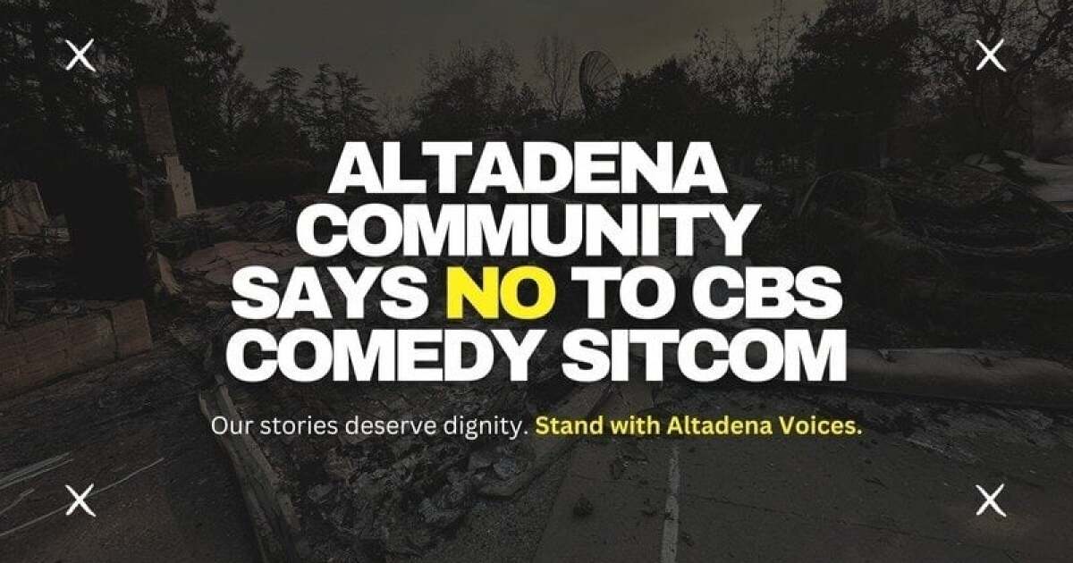 A post-fire sitcom? A post-fire sitcom?