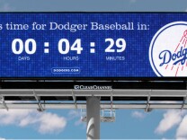 A judge ordered Clear Channel to turn off the power on 67 digital billboards in the Los Angeles area. On Monday, the company complied with the court order.