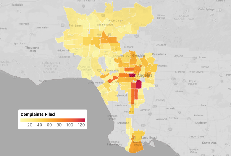 LA Banned Rent Hikes During The Pandemic. But Complaints Are Higher