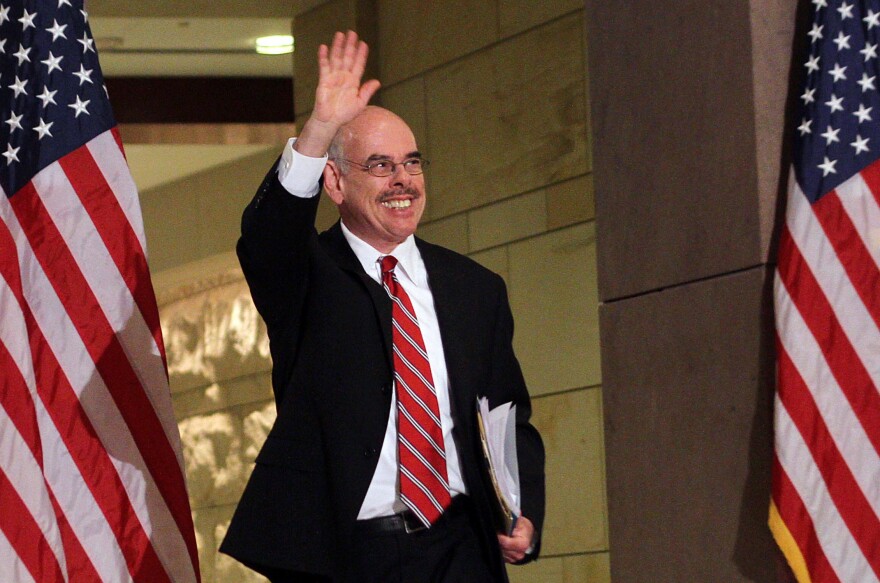 Representative Henry Waxman arrives for a meeting with House Democrats on Capitol Hill in Washington, DC, March 20, 2010. US President Barack Obama will try to convince a handful of reluctant Democrats to vote for a bill being considered by The House to reform health care.     AFP PHOTO/Chris KLEPONIS (Photo credit should read CHRIS KLEPONIS/AFP/Getty Images)