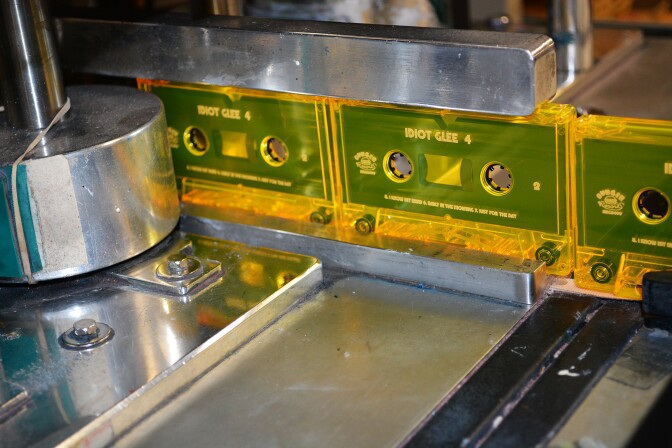 Behind the scenes at Pasadena cassette giant M2 Communications.