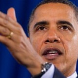 US President Barack Obama in Winston-Salem, North Carolina, on December 6, 2010.