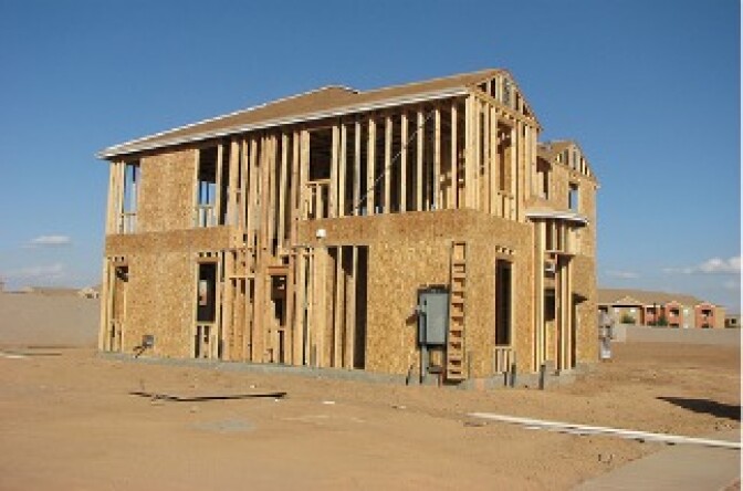 The housing sector has shown slight increases in sales and construction over the past few months.
