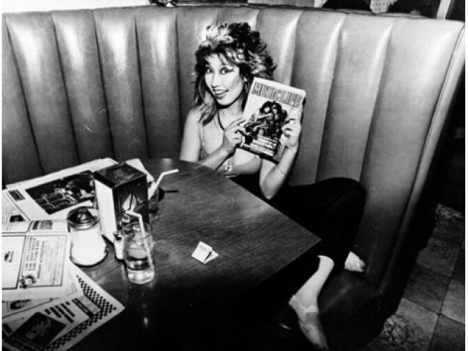 Nancy Seikizawa ran the Atomic Cafe for her parents during the '70 and '80s and turned it into the place for top punk bands to hang out.  