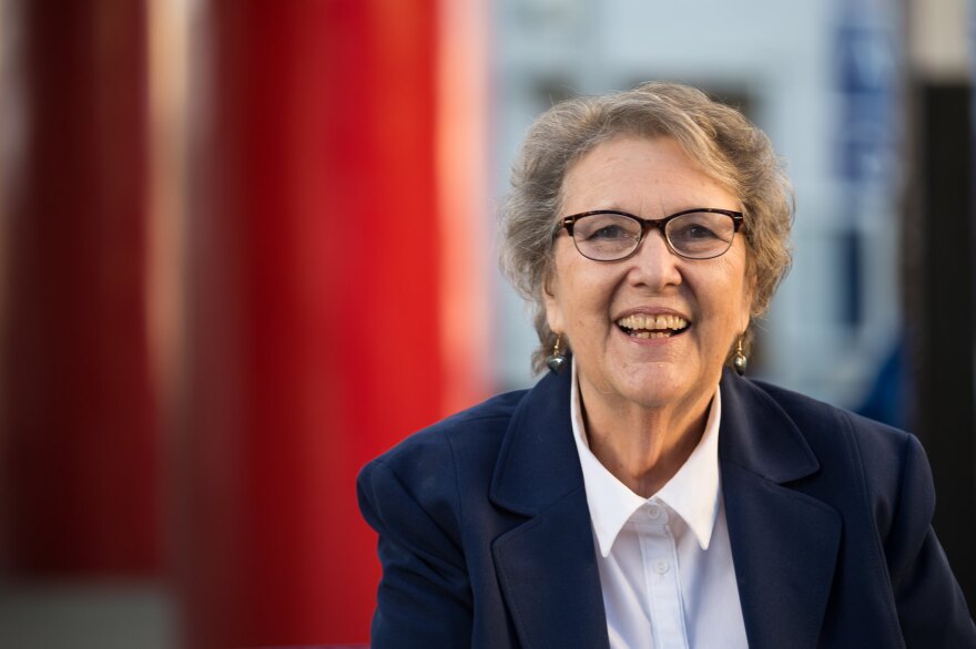 Jackie Goldberg is a candidate for an open seat on the L.A. Unified School Board.