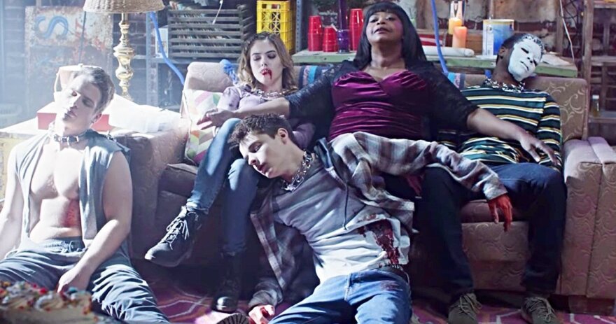 Octavia Spencer stars in the horror film, "Ma."