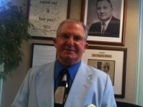 Outgoing UTLA President A.J. Duffy