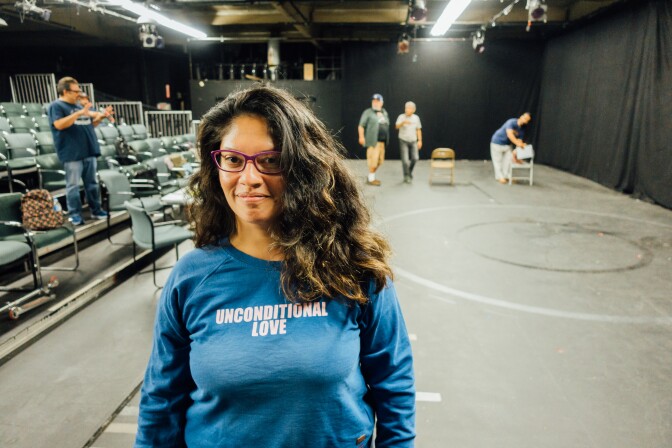 Diana Shield is a Marine Corps veteran and actress.