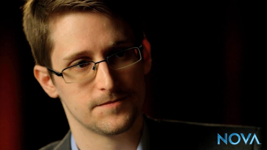 Edward Snowden gave an interview about cyber terrorism to PBS for an upcoming documentary. 