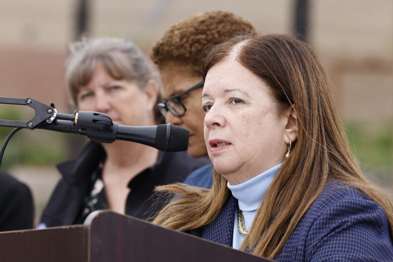 Source-feed image associated with Career prosecutors accuse LA city attorney of dropping cases to help donors