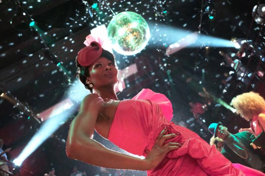 Dominique Jackson portrays Elektra in the FX series, "Pose." 