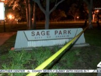 A 22-year-old man was shot and killed after police received reports of someone repeatedly knocking on nearby residents' doors and tracked the suspect to Sage Park.